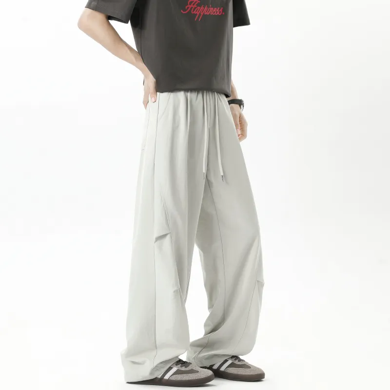 HAPPY PARTY Casual Pants Unisex-11