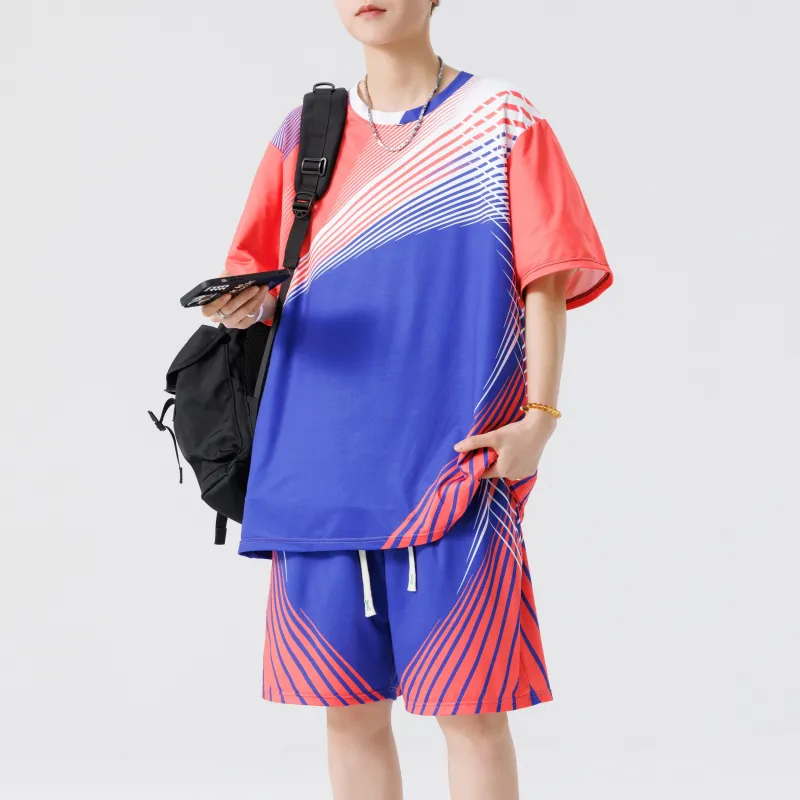 HAPPY PARTY Basketball Suit Unisex-4