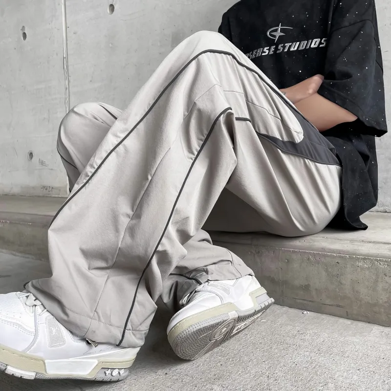 HAPPY PARTY Casual Pants Unisex-12
