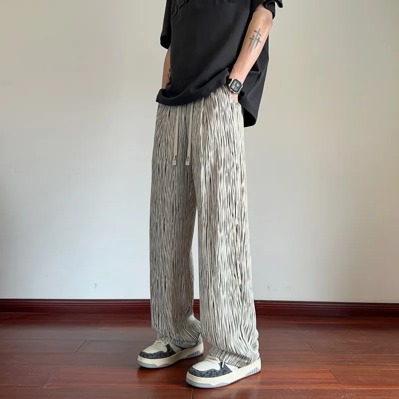 HAPPY PARTY Casual Pants Unisex-7