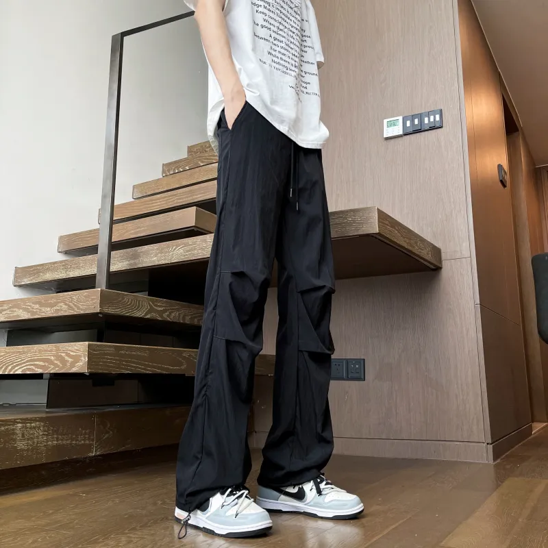 HAPPY PARTY Casual Pants Unisex-3