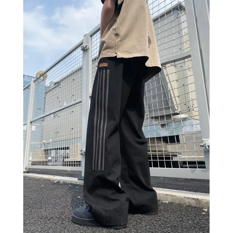 HAPPY PARTY Casual Pants Unisex-3