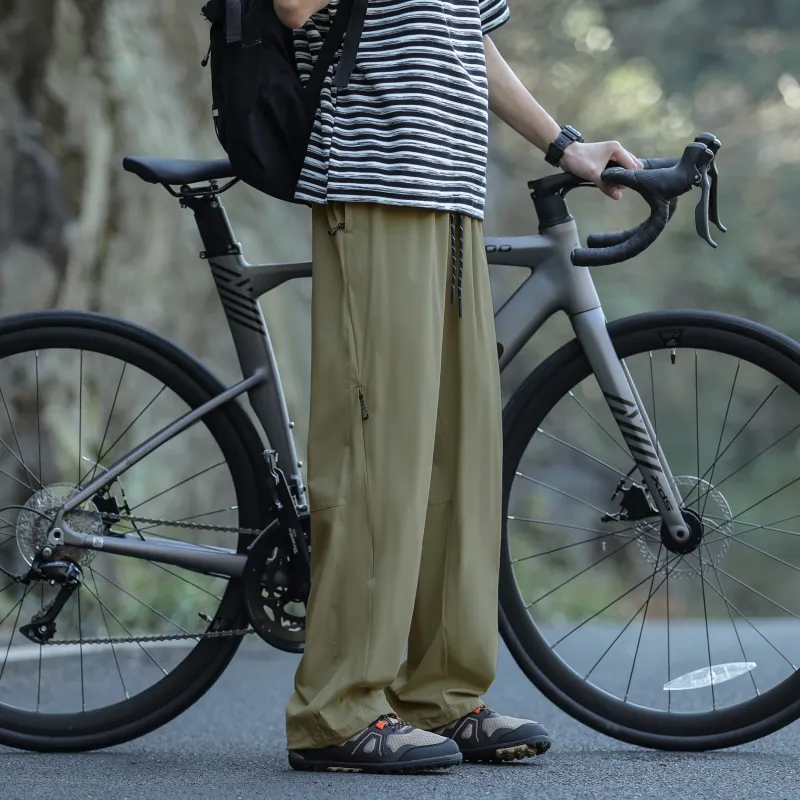 HAPPY PARTY Casual Pants Unisex-13
