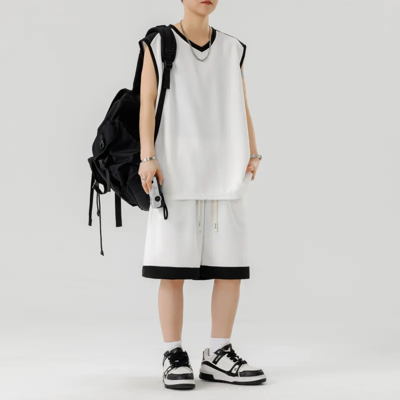 HAPPY PARTY Basketball Suit Unisex-4