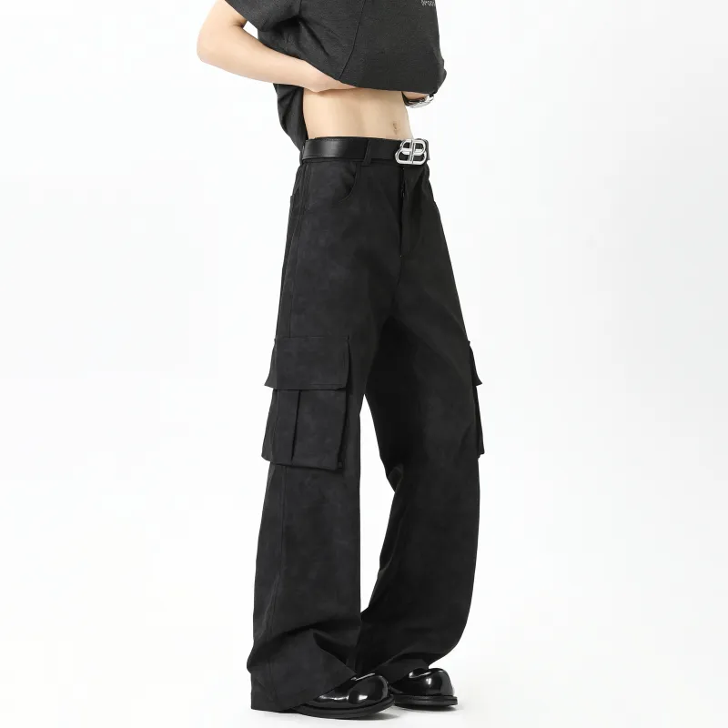 HAPPY PARTY Casual Pants Unisex-3