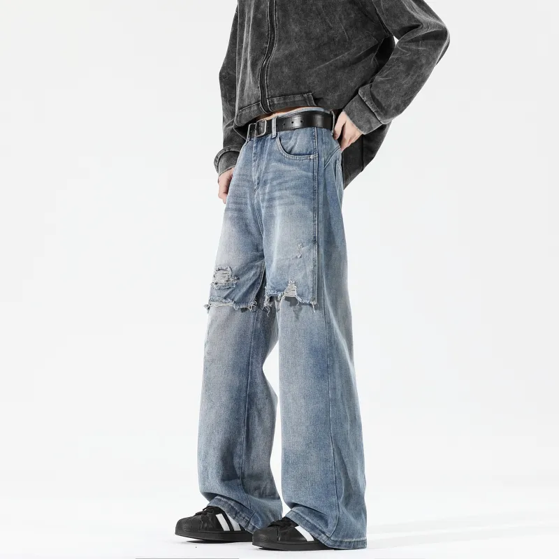 HAPPY PARTY Jeans Unisex Blue-2