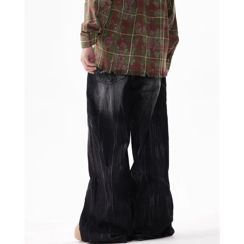 HAPPY PARTY Jeans Unisex Black-6