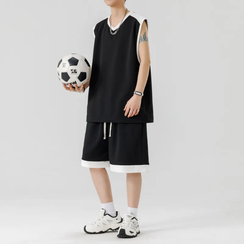 HAPPY PARTY Basketball Suit Unisex-11