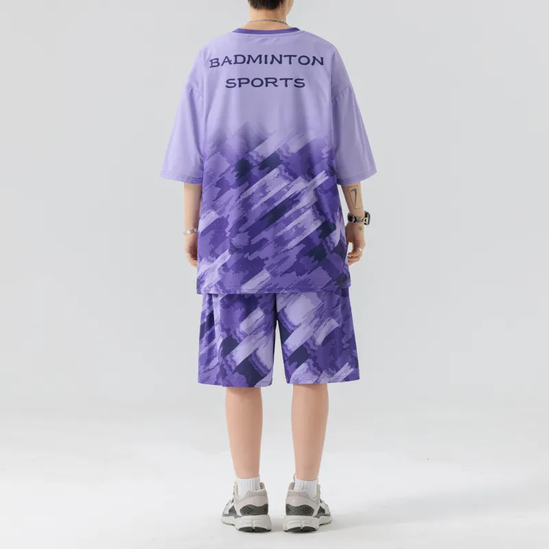 HAPPY PARTY Basketball Suit Unisex-17
