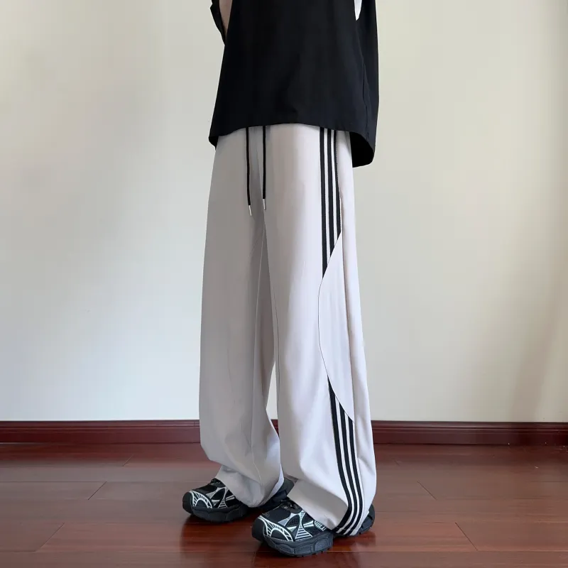 HAPPY PARTY Casual Pants Unisex-7
