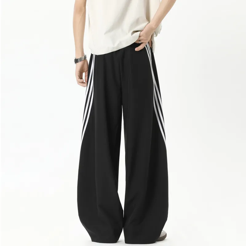 HAPPY PARTY Casual Pants Unisex-5