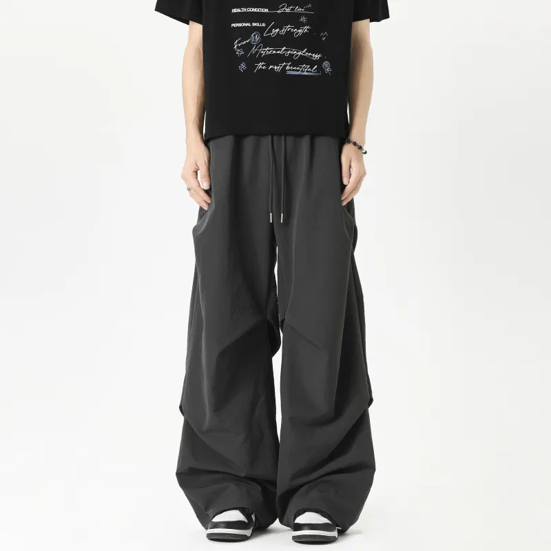 HAPPY PARTY Casual Pants Unisex-17