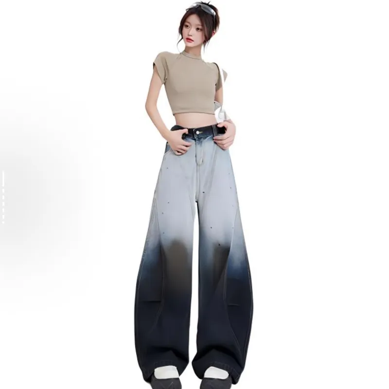 HAPPY PARTY Jeans Unisex Blue-2