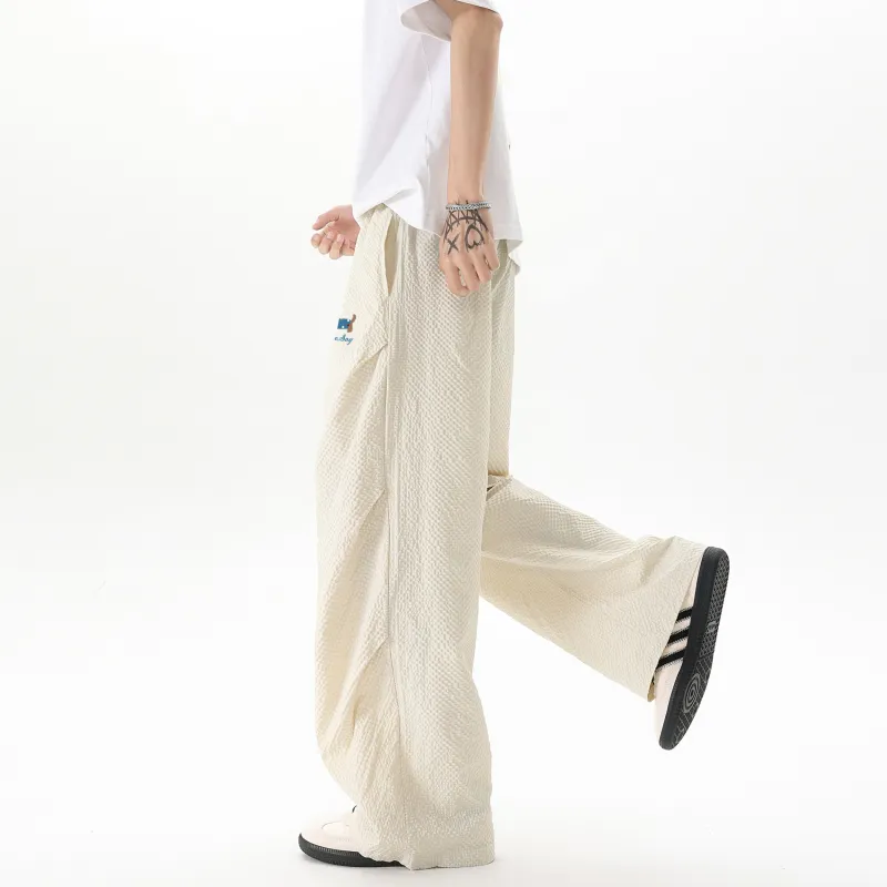HAPPY PARTY Casual Pants Unisex-4