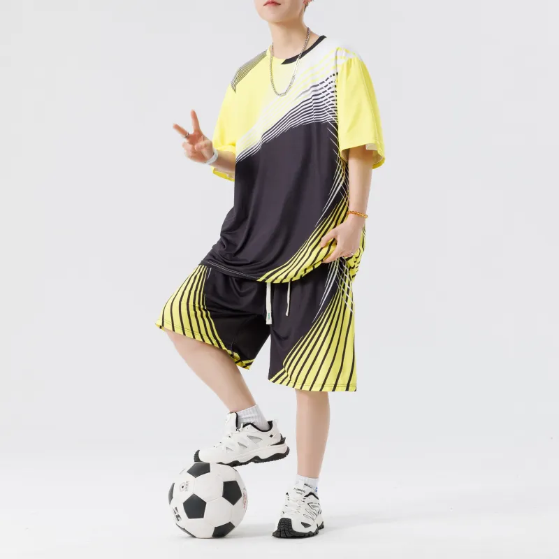 HAPPY PARTY Basketball Suit Unisex-12