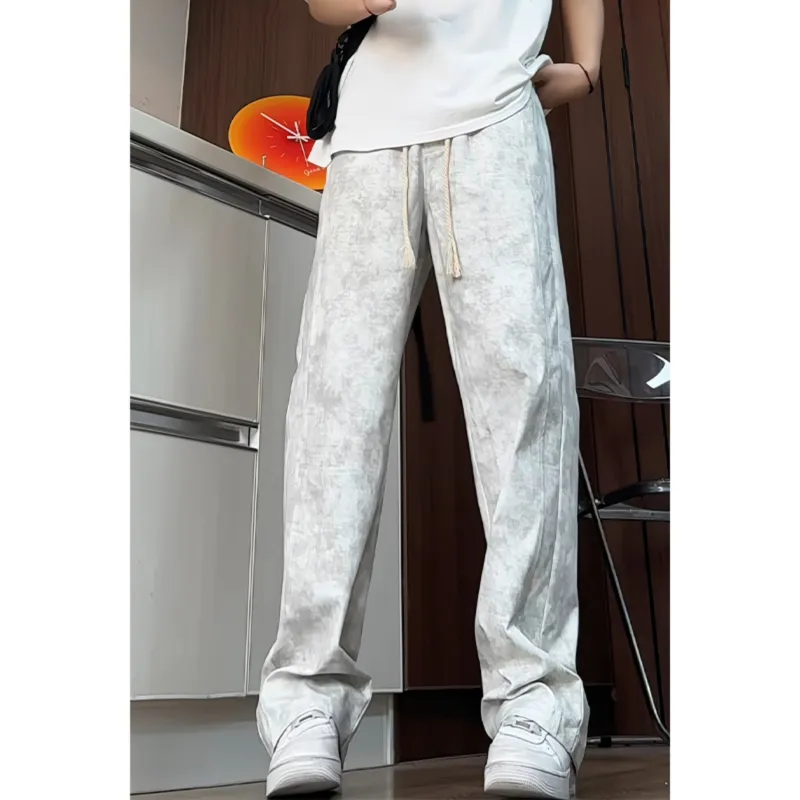 HAPPY PARTY Casual Pants Unisex-11