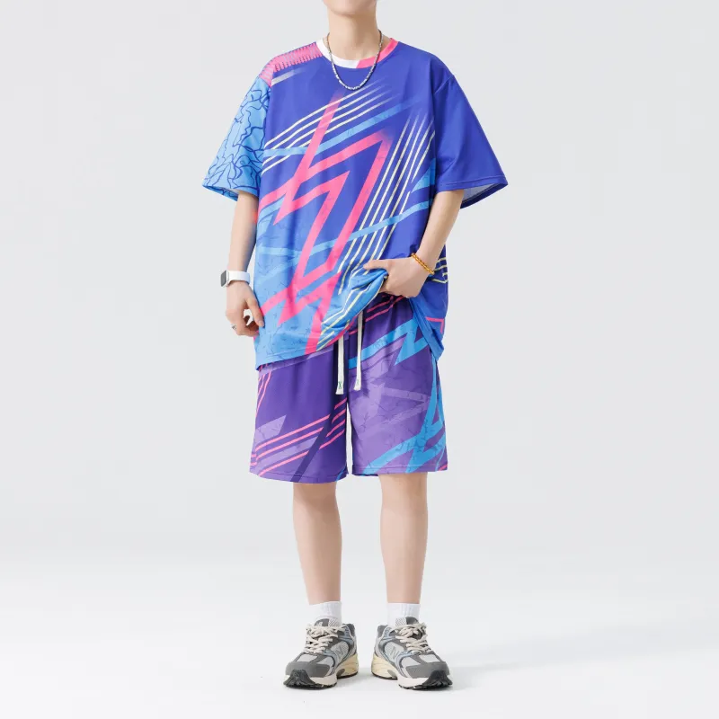 HAPPY PARTY Basketball Suit Unisex-8