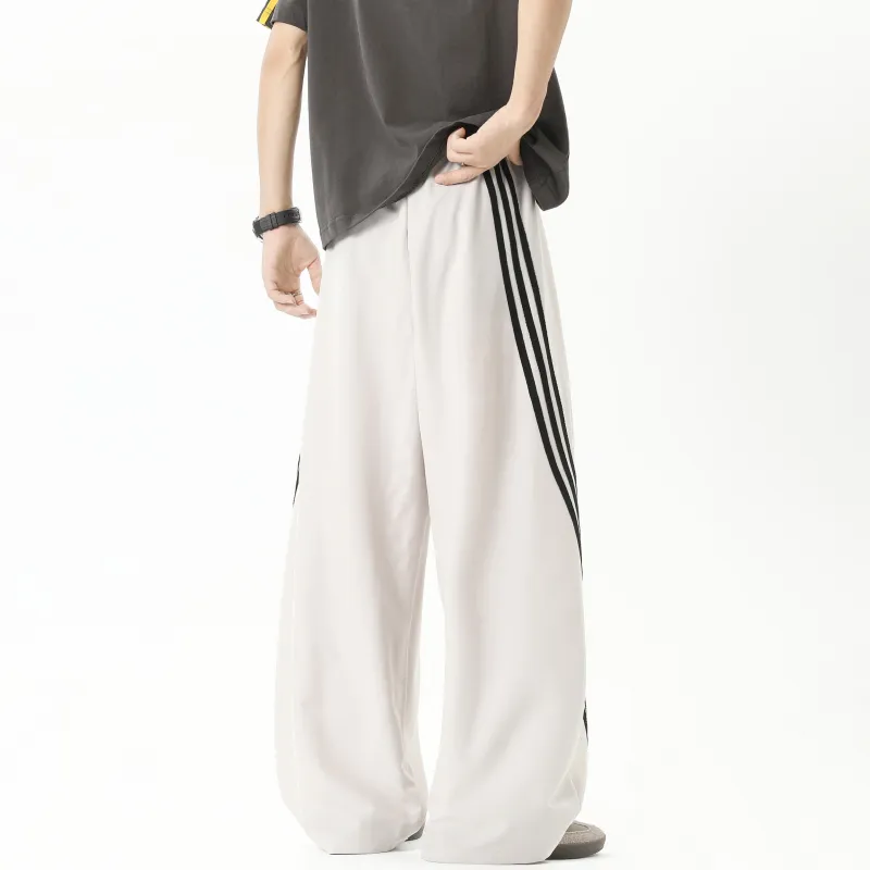 HAPPY PARTY Casual Pants Unisex-11