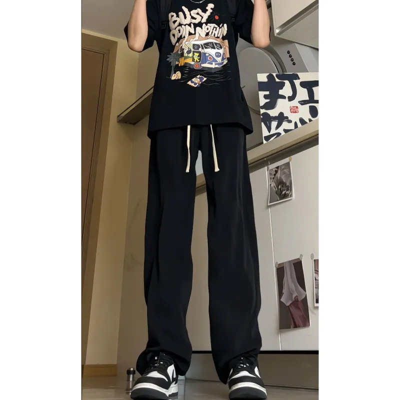 HAPPY PARTY Casual Pants Unisex-5