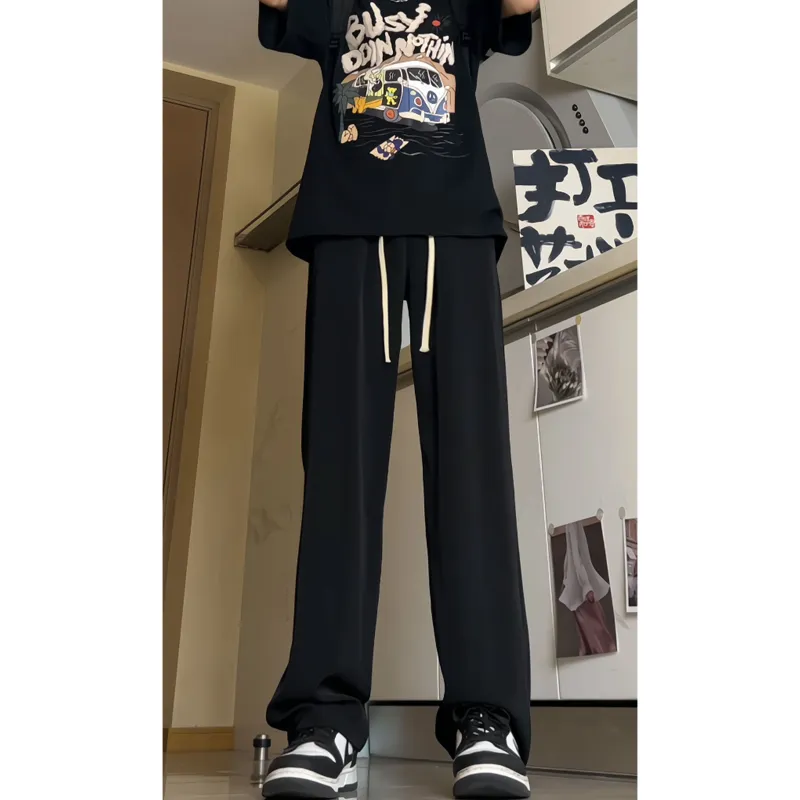 HAPPY PARTY Casual Pants Unisex-4