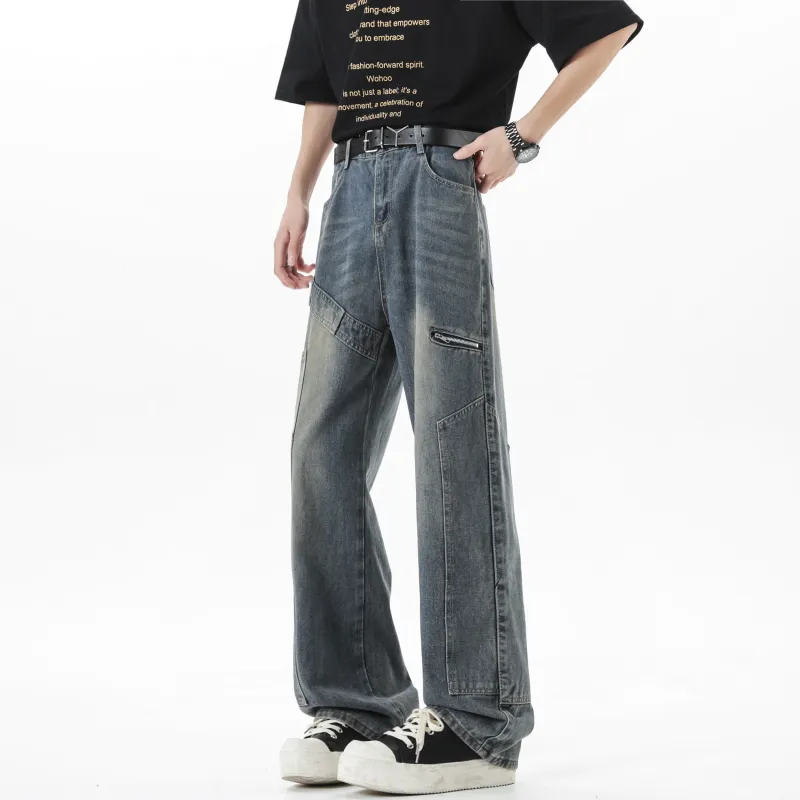 HAPPY PARTY Jeans Unisex Blue-2