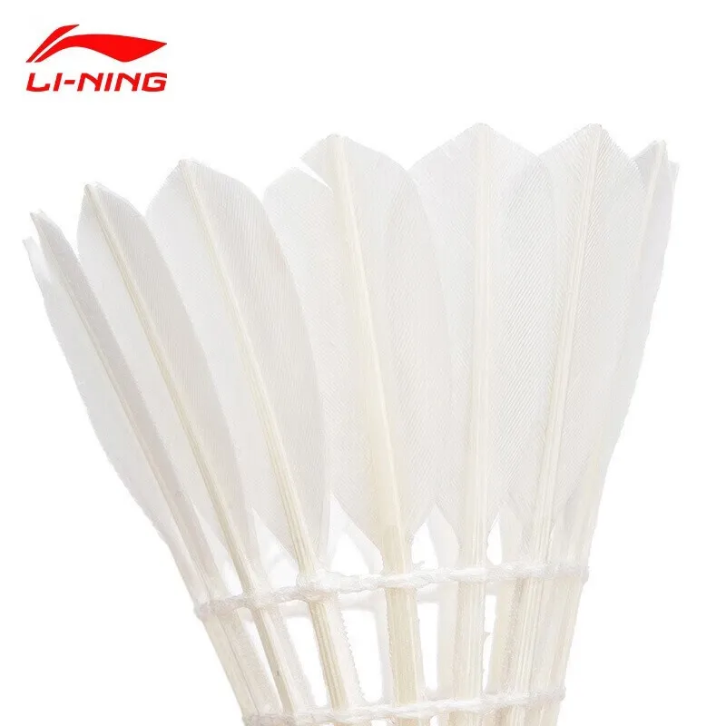 LiNing C80 12 Pack CiGu Duck Feather Shuttlecocks-6
