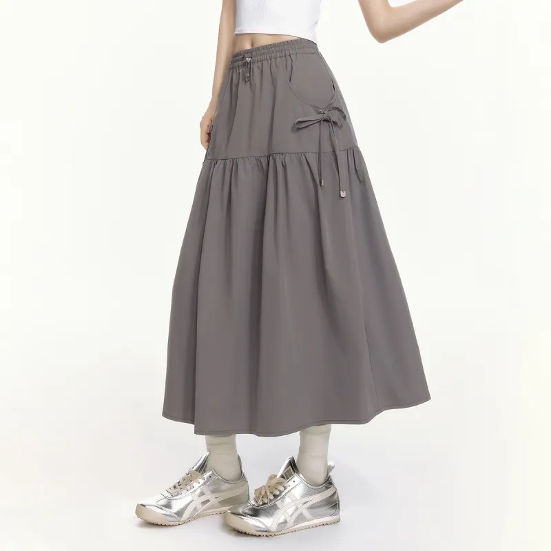 EPTISON WOMAN Casual Long Skirts Women's-2