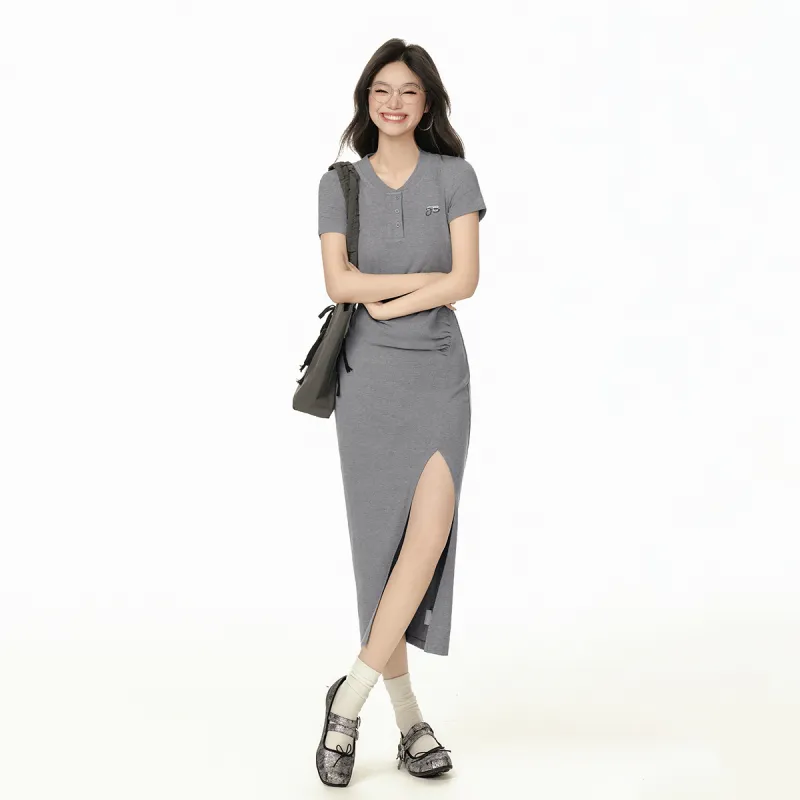 EPTISON WOMAN Short Sleeved Dress Women's-9