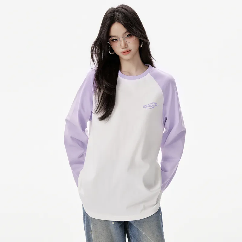 EPTISON WOMAN Raglan Sleeve T Shirt Women's-14