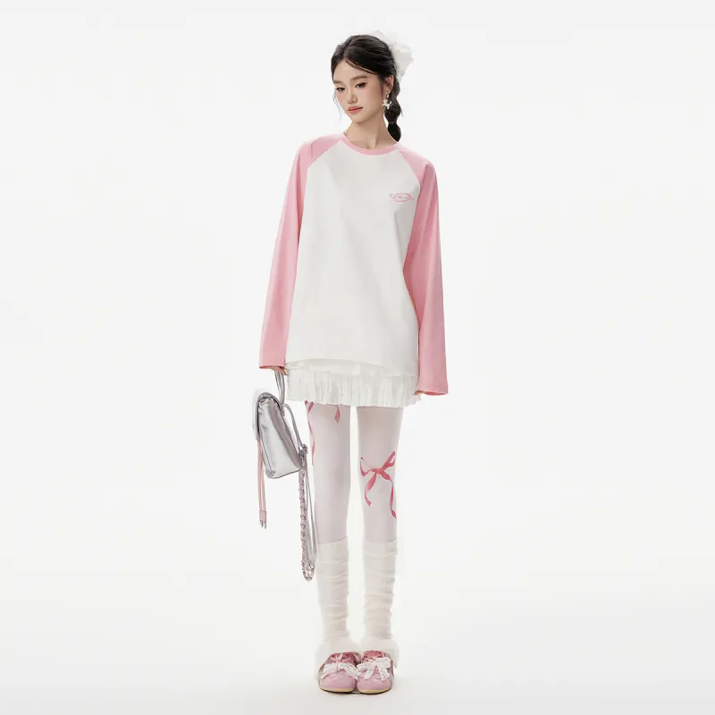 EPTISON WOMAN Raglan Sleeve T Shirt Women's-10