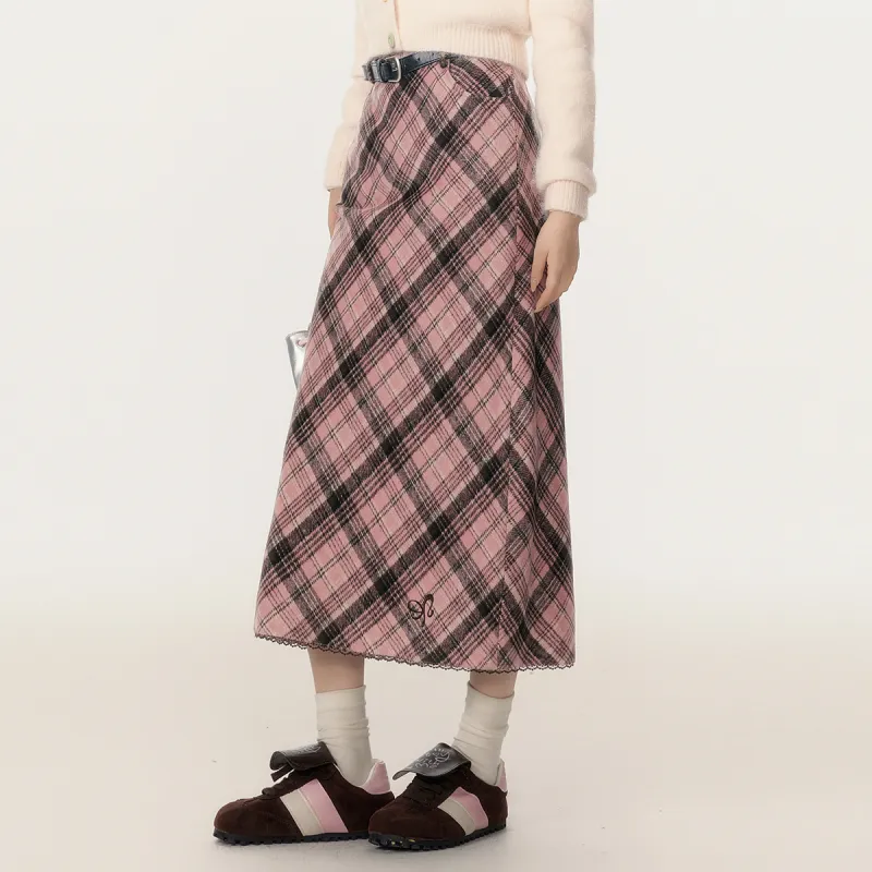EPTISON WOMAN Casual Long Skirts Women's-8