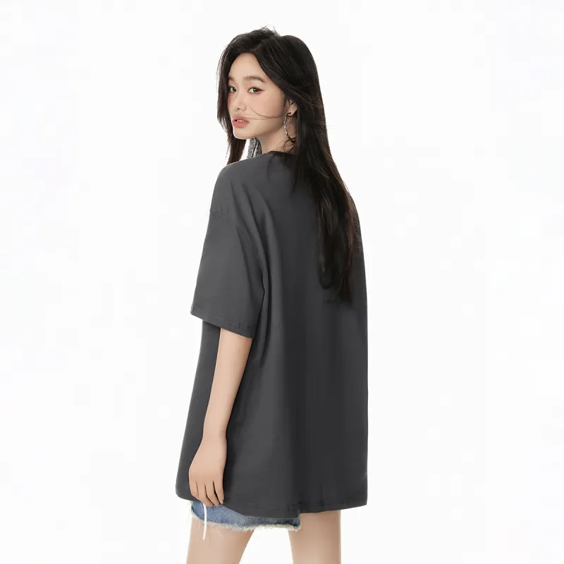 EPTISON WOMAN Drop Shoulder Sleeve T Shirt Women's-11