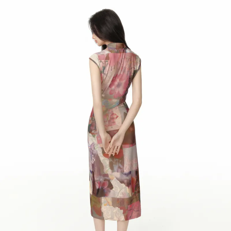 EPTISON WOMAN Short Sleeved Dress Women's-5