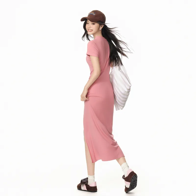 EPTISON WOMAN Short Sleeved Dress Women's-5
