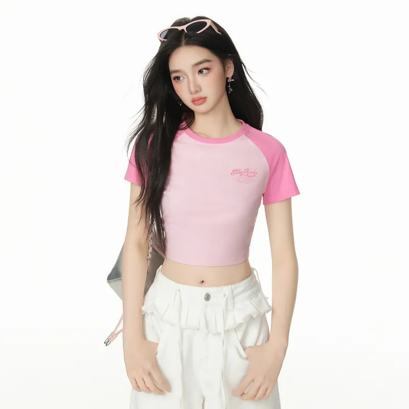 EPTISON WOMAN Raglan Sleeve T Shirt Women's-8