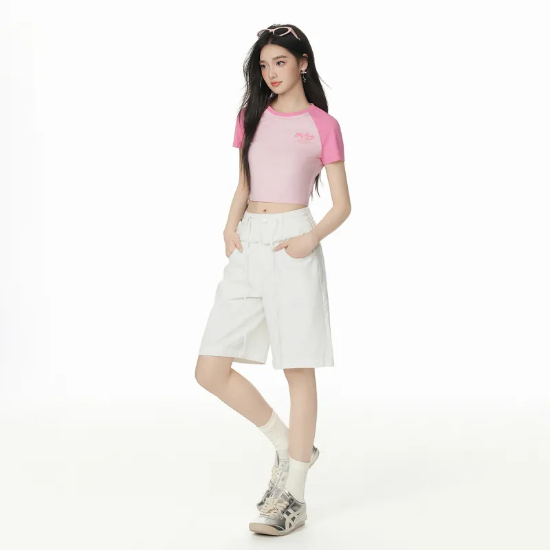 EPTISON WOMAN Raglan Sleeve T Shirt Women's-10