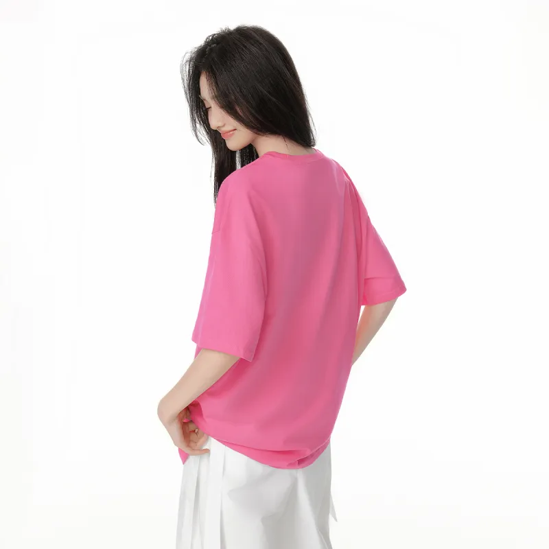 EPTISON WOMAN Drop Shoulder Sleeve T Shirt Women's-5