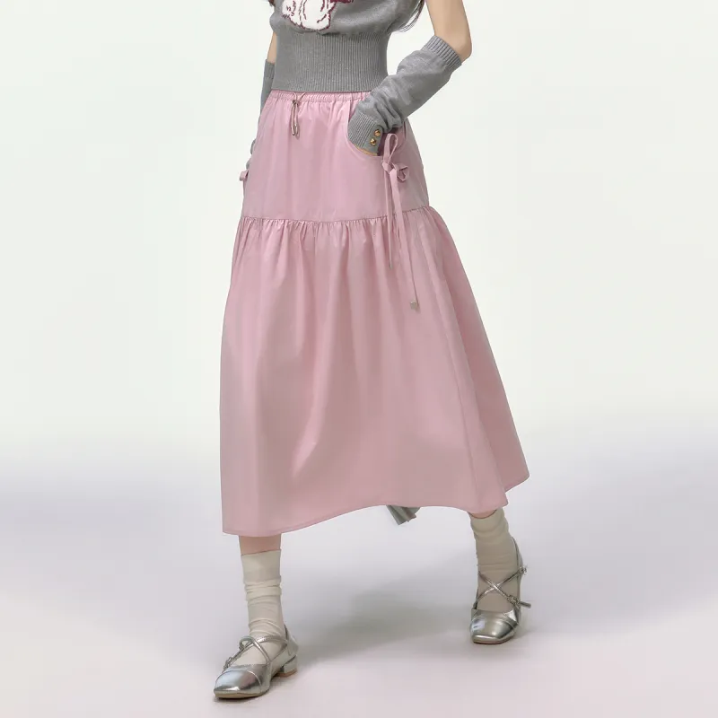 EPTISON WOMAN Casual Long Skirts Women's-7
