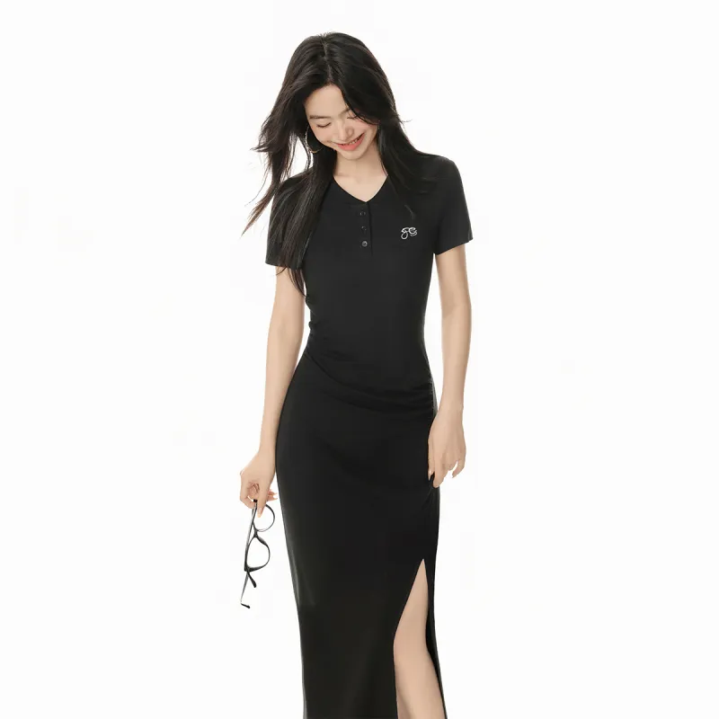 EPTISON WOMAN Short Sleeved Dress Women's-15