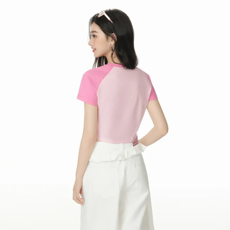 EPTISON WOMAN Raglan Sleeve T Shirt Women's-11
