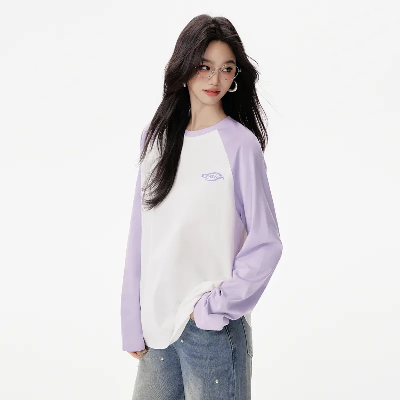 EPTISON WOMAN Raglan Sleeve T Shirt Women's-17