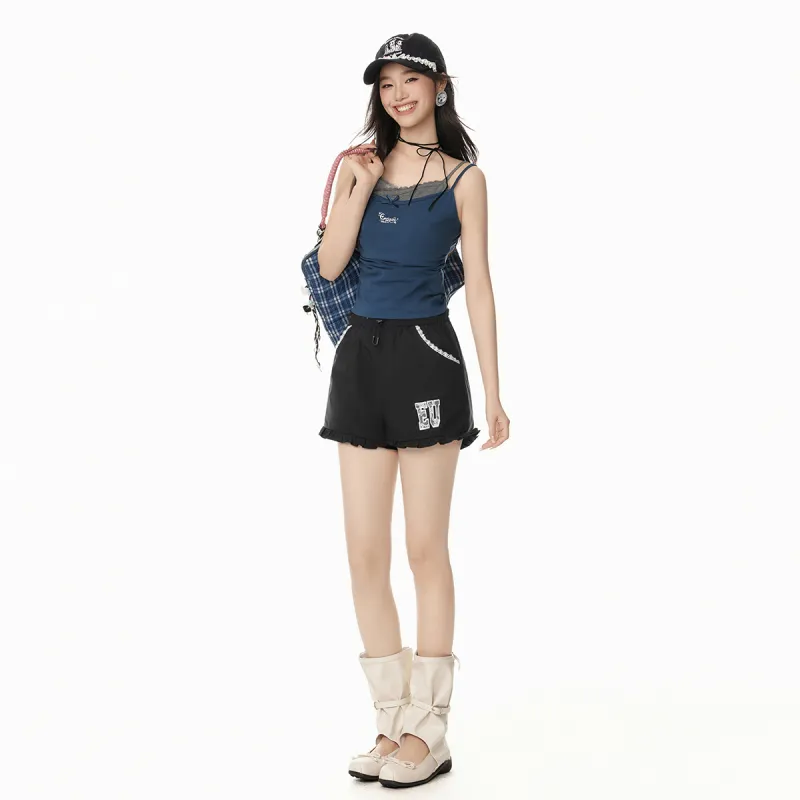 EPTISON WOMAN Casual Shorts Women's-10