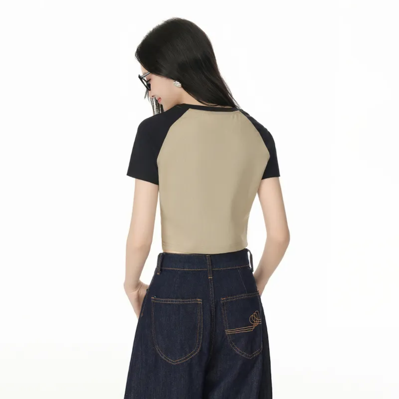 EPTISON WOMAN Raglan Sleeve T Shirt Women's-5