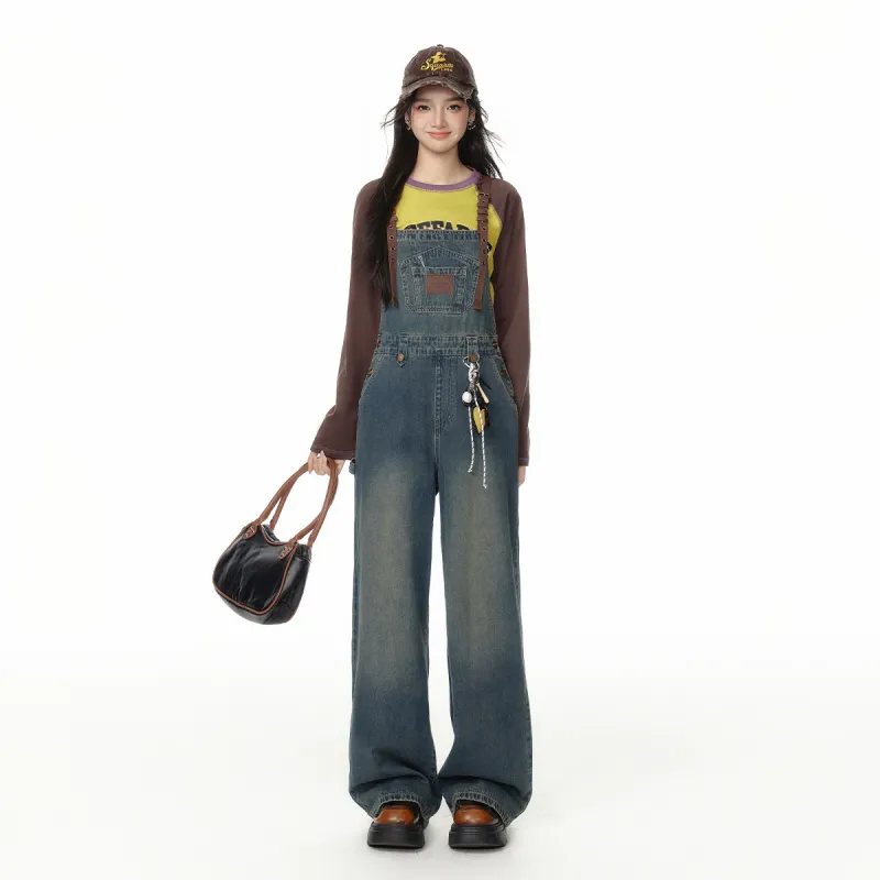 EPTISON WOMAN Overalls Women's-9
