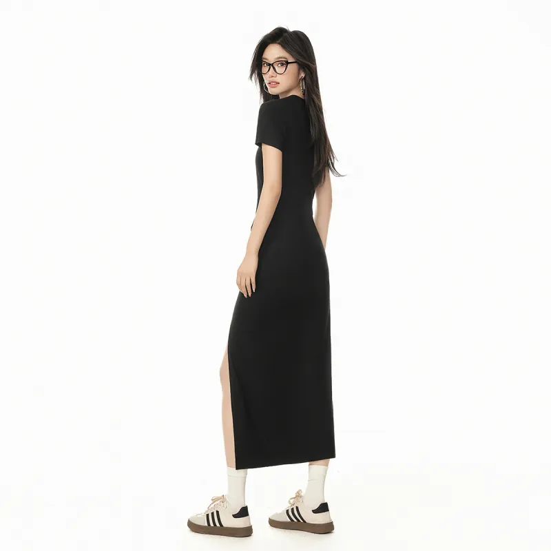 EPTISON WOMAN Short Sleeved Dress Women's-17