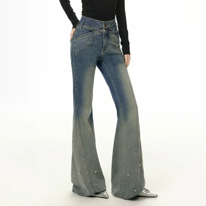 EPTISON WOMAN Jeans Women's Vintage Denim Blue-3