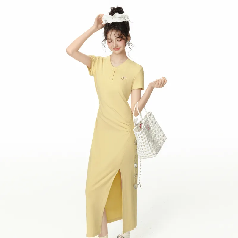 EPTISON WOMAN Short Sleeved Dress Women's-22