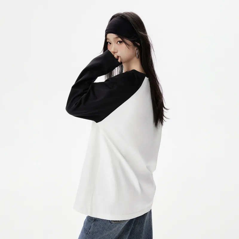 EPTISON WOMAN Raglan Sleeve T Shirt Women's-5