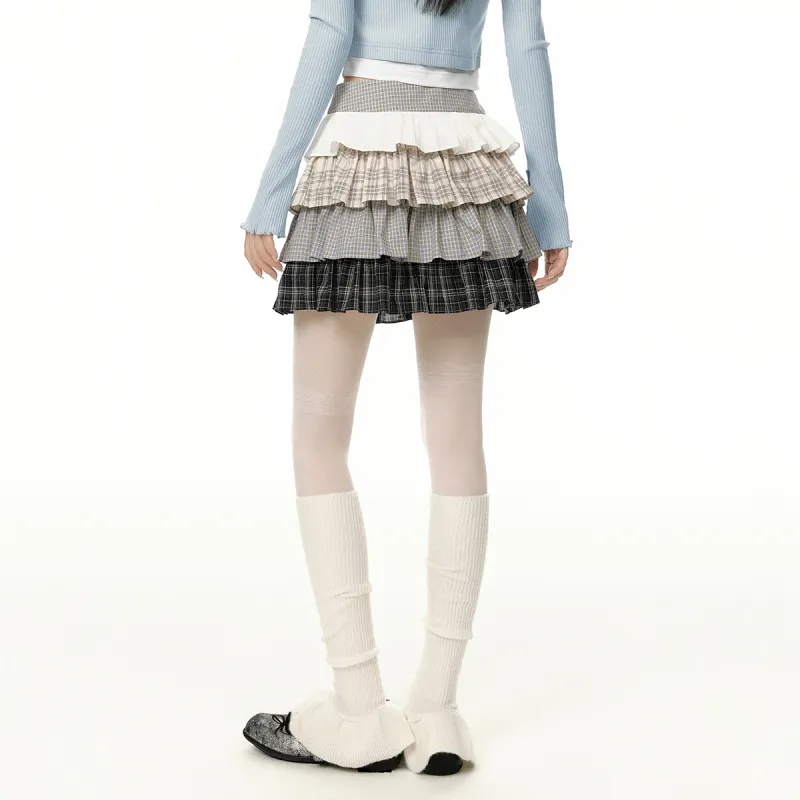 EPTISON WOMAN Casual Short Skirts Women's-5