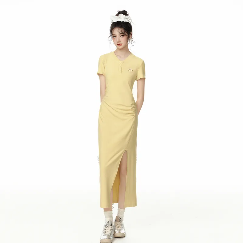 EPTISON WOMAN Short Sleeved Dress Women's-21